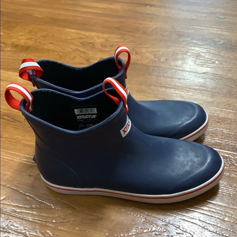 XTRATUF Ankle Deck boot Waterproof Rain Boots